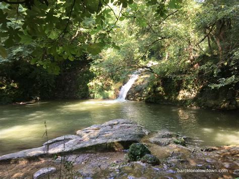 Visiting the Gorg de la Plana Waterfalls (Brugent Nature Reserve)